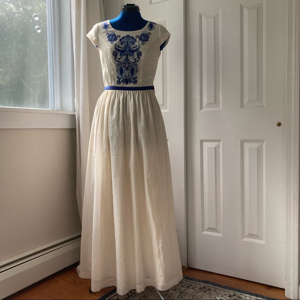 Geode Floor Length Dress